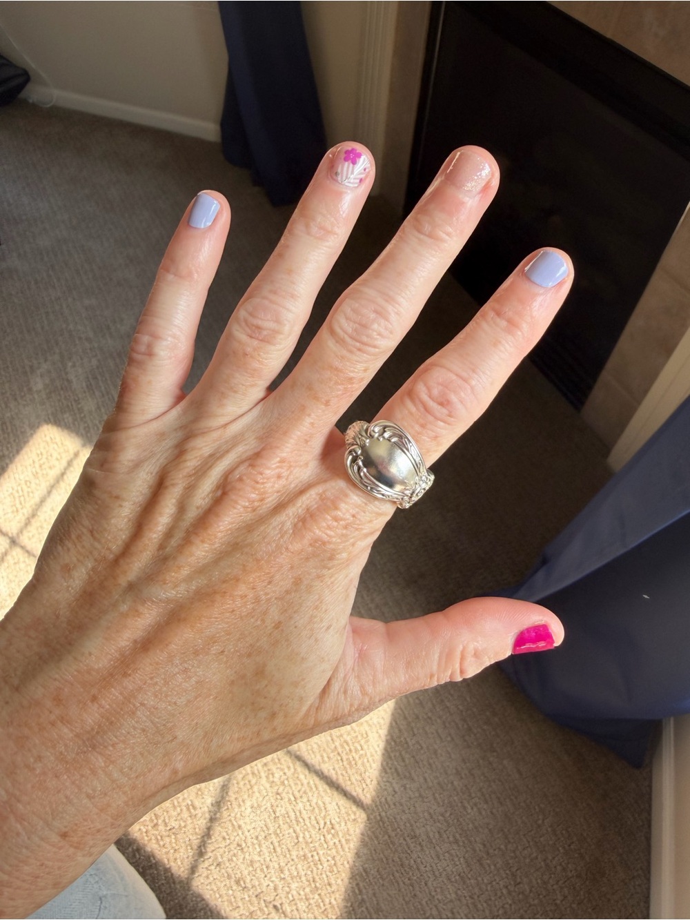Handmade Spoon Ring - Picture 6 of 11